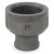 2" x 1" Black Coupling (Imported)