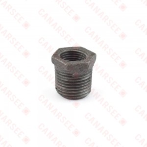 1/2" x 3/8" Black Bushing (Imported)