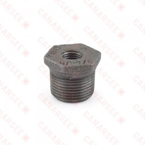 3/4" x 1/4" Black Bushing (Imported)