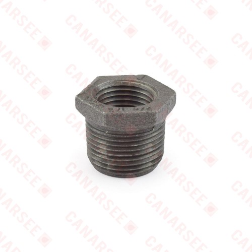 3/4" x 1/2" Black Bushing (Imported)