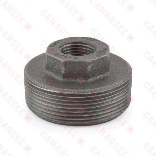 2" x 1/2" Black Bushing (Imported)