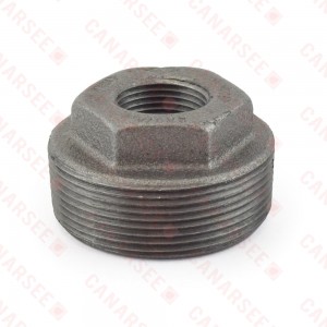 2" x 3/4" Black Bushing (Imported)