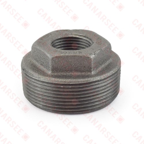 2" x 3/4" Black Bushing (Imported)