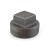 2" Black Plug (Imported)