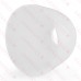 1-1/4" Tubular White Plastic Deep Escutcheon