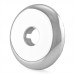 1/2" CTS Chrome Plated Plastic, Split-Type Escutcheon for 1/2" PEX, Copper
