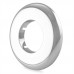 1-1/4" IPS Chrome Plated Plastic, Split-Type Escutcheon for 1-1/4" Brass, Iron Pipes