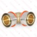 1" PEX x 1" PEX Press Elbow, Lead-Free Bronze