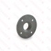 1" Black Floor Flange (Imported)