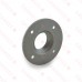 1-1/2" Black Floor Flange (Imported)