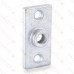 1/2" Galvanized Ceiling Plate