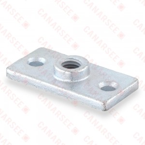 1/2" Galvanized Ceiling Plate