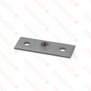 3/8" Galvanized Steel Ceiling Plate
