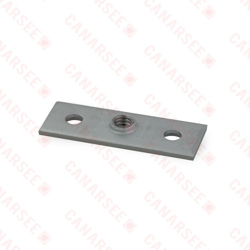 3/8" Galvanized Steel Ceiling Plate