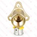 1/2" PEX Press x 1/2" Female Threaded Drop Ear Elbow, Lead-Free Bronze
