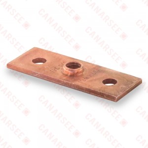 3/8” Copper Coated Ceiling Plate