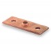 3/8” Copper Coated Ceiling Plate