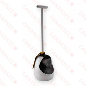 Korky BEEHIVE Max Performance Toilet Plunger w/ Holder
