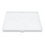 33.5" x 31" x 2.125" DuraPan Washer/Water Heater Pan w/ Side Drain Fitting Assembly, White 33.5" x 31" x 2.125" DuraPan Washer/Water Heater Pan w/ Side Drain Fitting Assembly, White