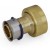 3/4" PEX Press x ManaBloc Supply Adapter, Bronze