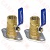 3/4” NPT Pump Isolation Valves (Pair)
