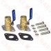3/4” NPT Pump Isolation Valves (Pair)