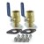 1-1/4” NPT Pump Isolation Valves