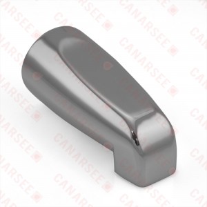 5-1/4" long, SmartSpout Slip-On Tub Spout, Chrome