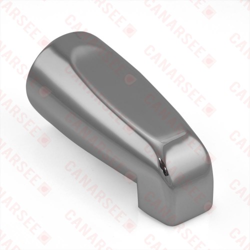 5-1/4" long, SmartSpout Slip-On Tub Spout, Chrome