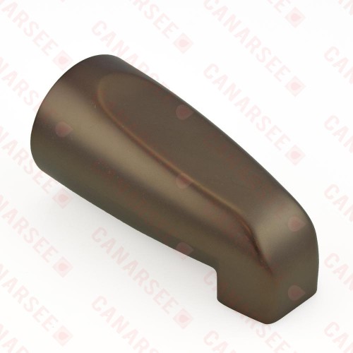 5-1/4" long, SmartSpout Slip-On Tub Spout, Oil Rubbed Bronze