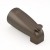 5-1/4" long, SmartSpout Slip-On Tub Spout w/ Shower Diverter, Oil Rubbed Bronze