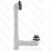 Pop Up Bathtub Drain Waste (Full Kit) w/ Chrome Plated Trim, PVC, 1-hole