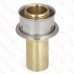 3/4" PEX Press x 1/2" Copper Fitting Adapter, Lead-Free Bronze 3/4" PEX Press x 1/2" Copper Fitting Adapter, Lead-Free Bronze