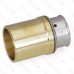 3/4" PEX Press x 1" Copper Fitting Adapter, Lead-Free Bronze 3/4" PEX Press x 1" Copper Fitting Adapter, Lead-Free Bronze