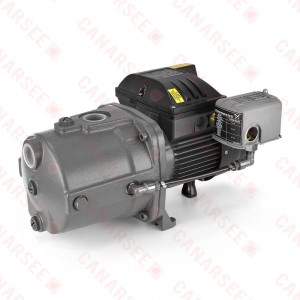 Shallow Well Jet Pump, 1/2HP, 115/230V, Cast Iron