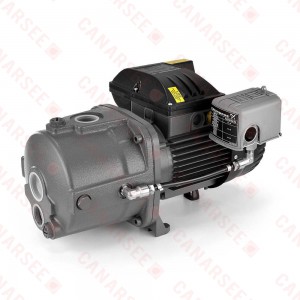 Deep Well Jet Pump, 3/4HP, 115/230V, Cast Iron
