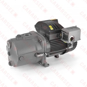 Shallow Well Jet Pump, 1HP, 115/230V, Cast Iron