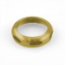 1-1/2" Tubular Slip Nut, Solid Rough Brass