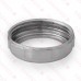 1-1/4" Tubular Slip Nut, Chrome Plated Zinc