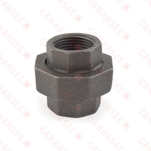 1" Black Union (Imported)