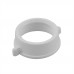 1-1/2" Tubular Slip Nut, White PolyPropylene