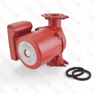 UPS26-99BF Stainless Steel Circulator Pump, 1/6 HP, 115V