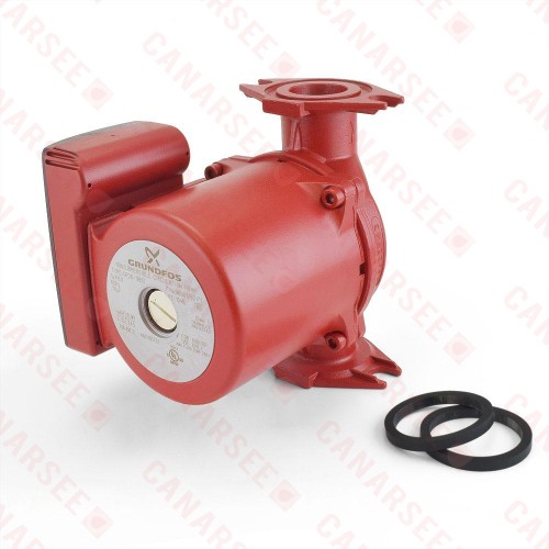 UPS26-99BF Stainless Steel Circulator Pump, 1/6 HP, 115V