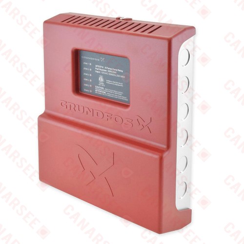 UPZCP-6, 6-Zone Pump Control, Expandable