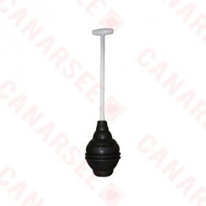 Korky BEEHIVE Max Performance Toilet Plunger, Universal Fit