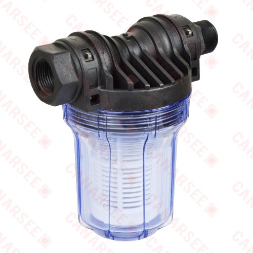 Inlet Filter for Grundfos SCALA1 & SCALA2, 250 micron, 1" NPT