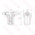 Inlet Filter for Grundfos SCALA1 & SCALA2, 250 micron, 1" NPT