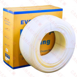 1/2" x 1000ft Oxygen Barrier PEX-A Tubing, Natural