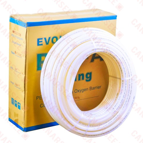 3/4" x 300ft Oxygen Barrier PEX-A Tubing, Natural