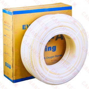 3/4" x 500ft Oxygen Barrier PEX-A Tubing, Natural